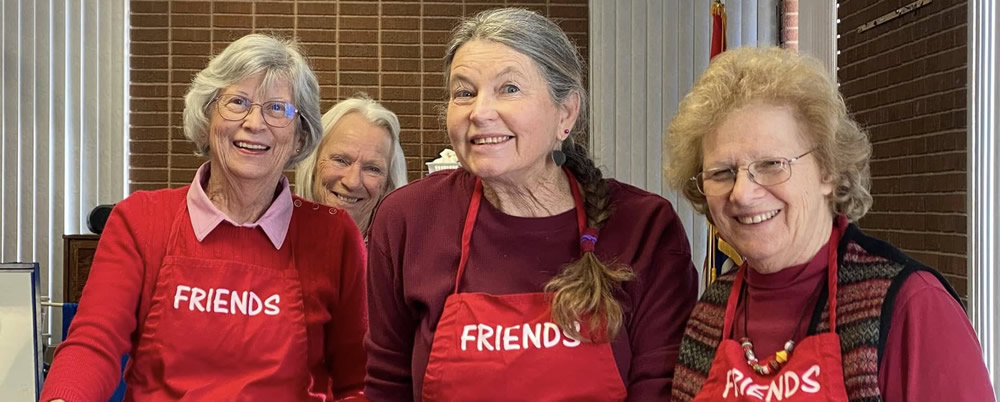 Friends of the Library — Making a Difference in Our Community